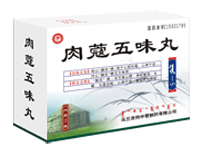 肉蔻五味丸（瓶装） 