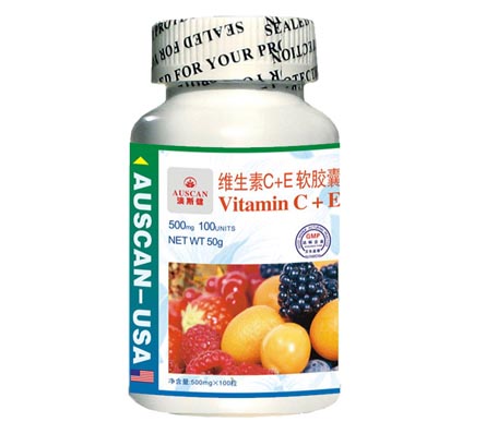 维生素C+E软胶囊 