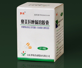 罗丹 奥美拉唑肠溶胶囊