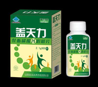 盖天力牡蛎碳酸咀嚼片 