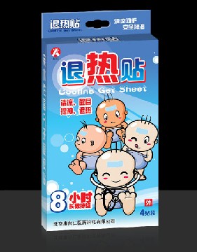 退热贴 