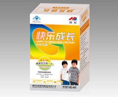 快乐成长高钙片 