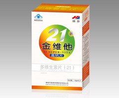 21金维他高钙片 