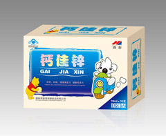 钙佳锌口服液 