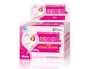 新品上市----孕妇型免疫白蛋白高钙片 