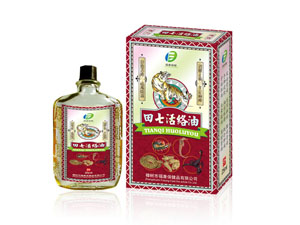 田七活络油 