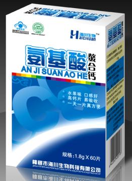 点击放大 氨基酸高钙片