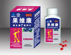 果维康维生素c高钙片(蓝莓味) 果维康维生素c高钙片(蓝莓味)