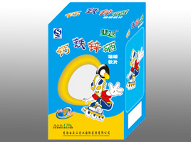 钙铁锌硒咀嚼软片 