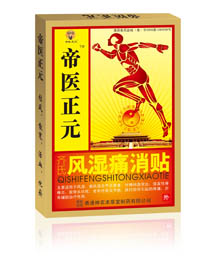 帝医正元    齐氏风湿痛消贴 