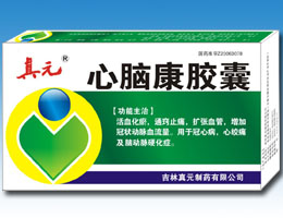 真元心脑康胶囊 