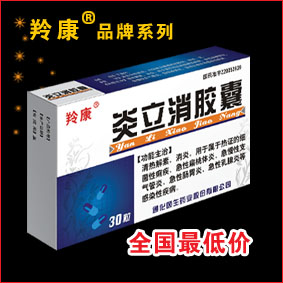 炎立消胶囊 炎立消胶囊