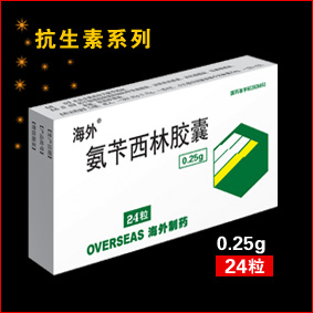 氨苄西林胶囊 氨苄西林胶囊