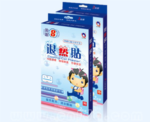 退热贴 