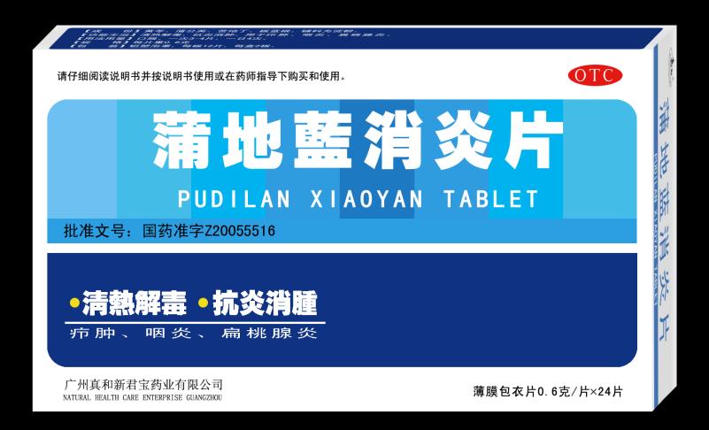 真和 蒲地蓝消炎片