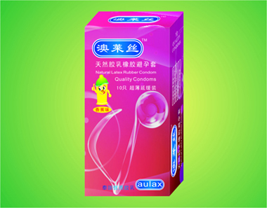 澳莱丝安全套 全球最薄的避孕套(超薄延缓装)