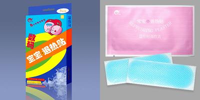 数码宝宝退热贴 数码宝宝退热贴