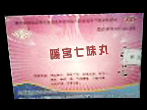 阜药 暖宫七味丸(妇科)