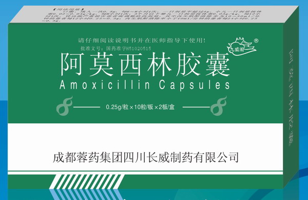 阿莫西林胶囊 