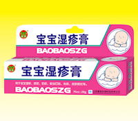 宝宝湿疹膏 
