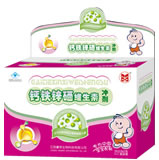 钙铁锌硒维生素冲剂 