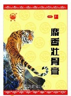麝香壮骨膏 
