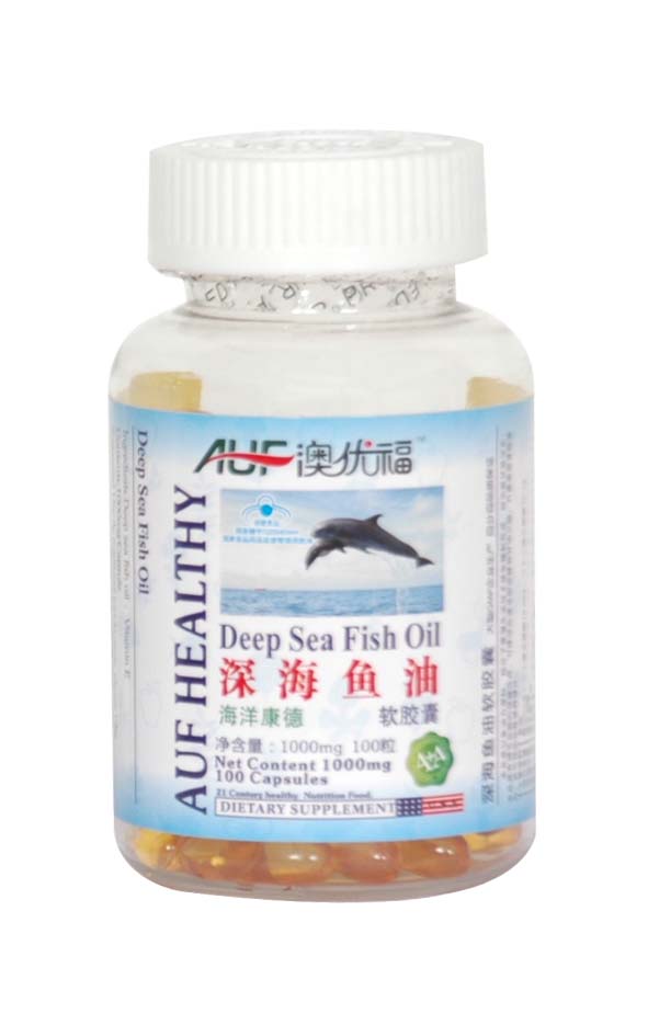 澳优福深海鱼油 
