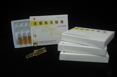 去感热注射液 去感热注射液