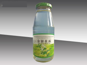 金银花露（玻璃瓶） 