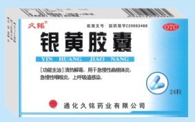 银黄胶囊 