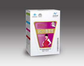 孕妇叶酸多维片 