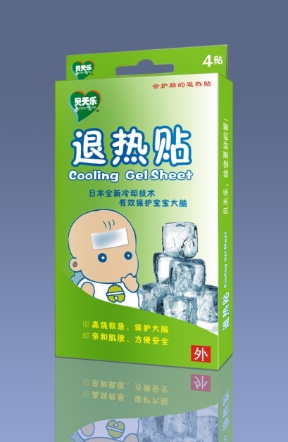 贝天乐退热贴（4贴） 贝天乐退热贴