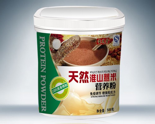 天然淮山薏米营养粉 
