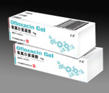 氧氟沙星凝胶 