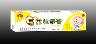 宝宝湿疹膏 