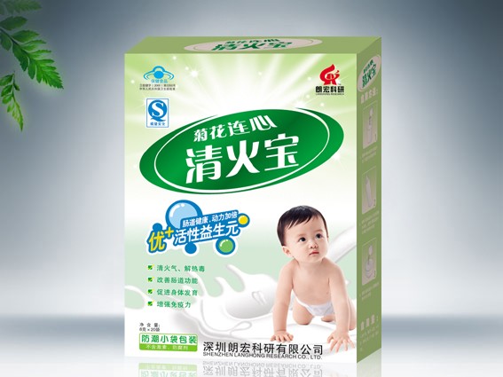 菊花连心清火宝 