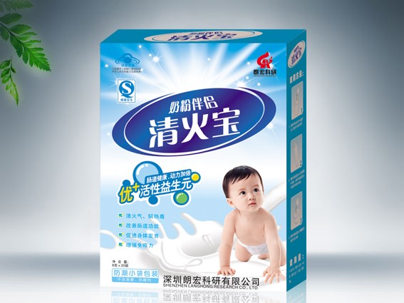奶粉伴侣清火宝 