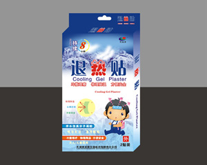 退热贴 