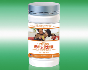 更年安软胶囊 