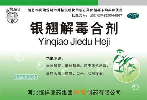 银翘解毒合剂