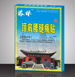 颈肩腰腿痛贴 