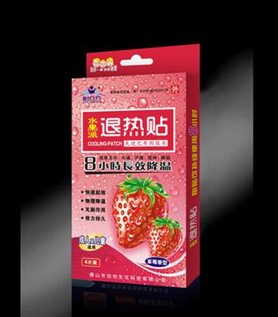 水果型退热贴 退热贴