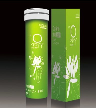 金银花泡腾片 乾盛康营养泡泡 泡腾片系列