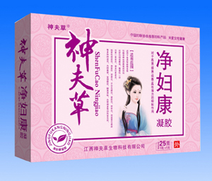 神夫草净妇康凝胶 