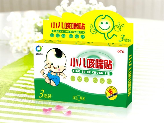 小儿咳喘贴 
