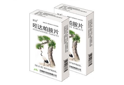 吲达帕胺片 