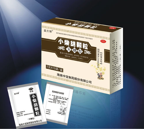 小柴胡颗粒 益方珠