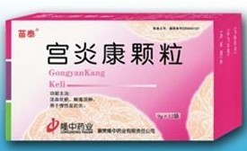 苗泰 宫炎康颗粒