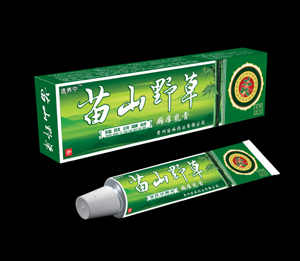 苗山野草癣痒乳膏 