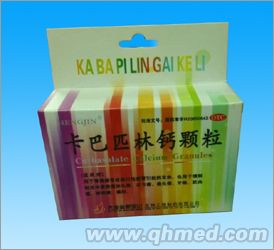 卡巴匹林钙颗粒